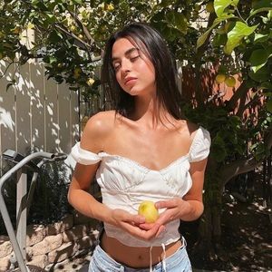 NWT Bamba Swim Lolita Top